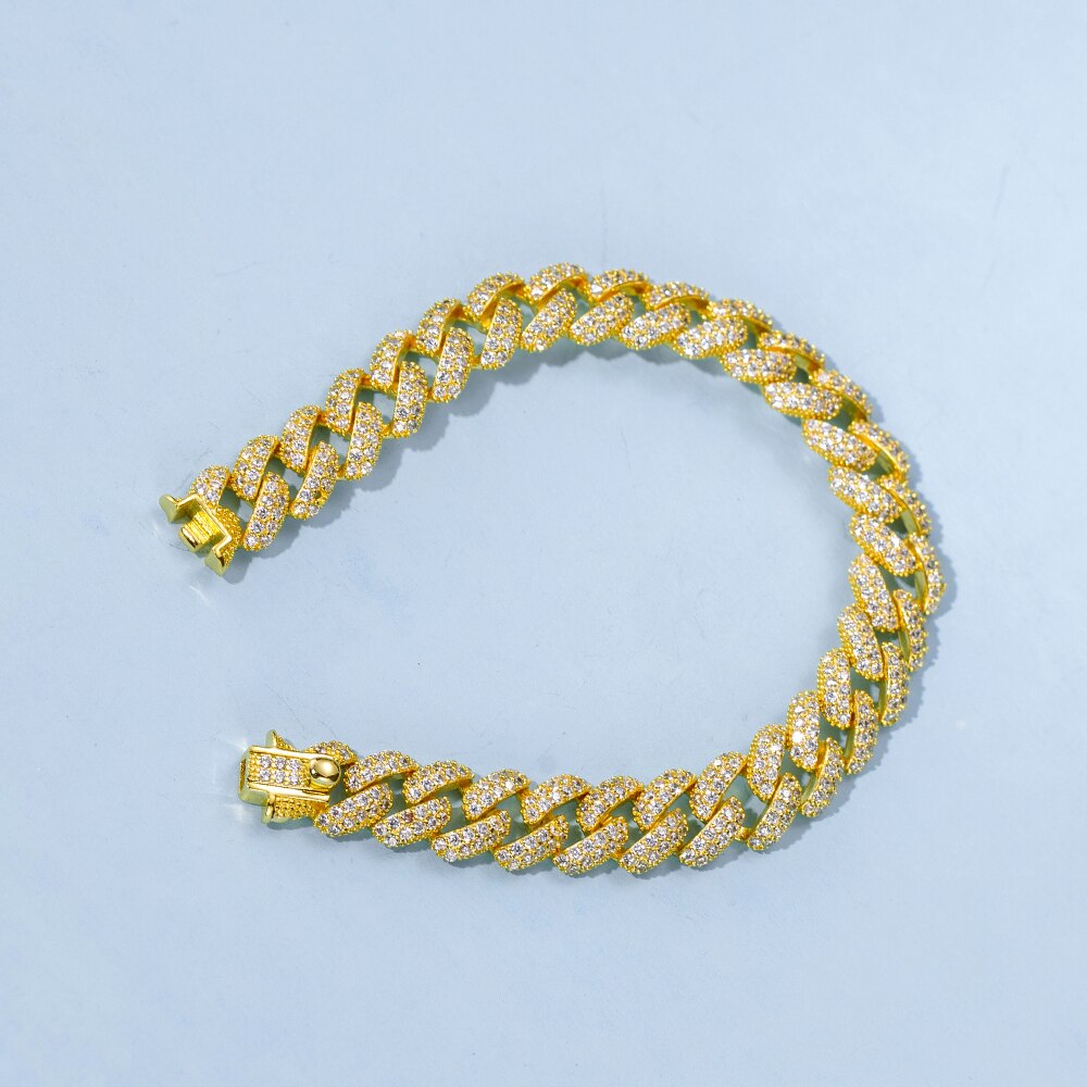Cuban Link Zircon Bracelet