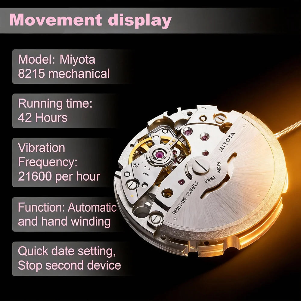 Fully Iced Out Moissanite Watch