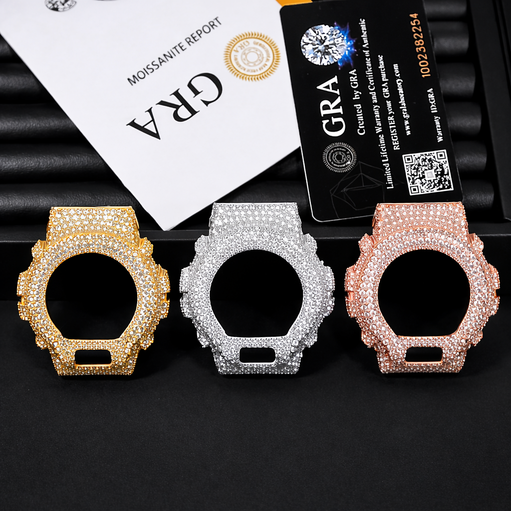 VVS DW-6900 G-Shock Bezel