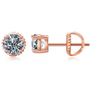 VVS1 Moissanite Stud Earrings