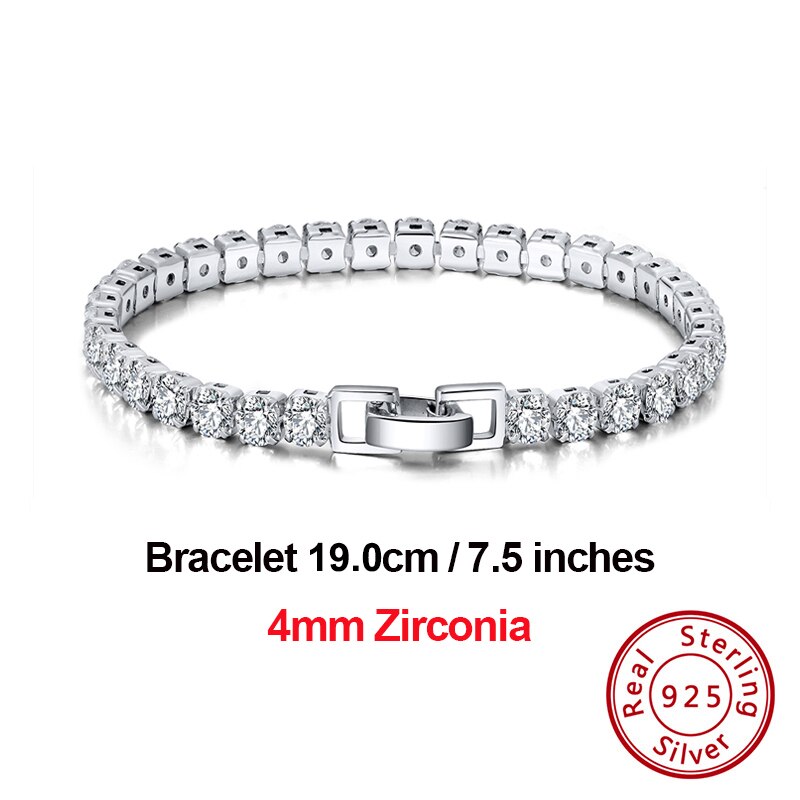 Zirconia Unique Tennis Bracelets