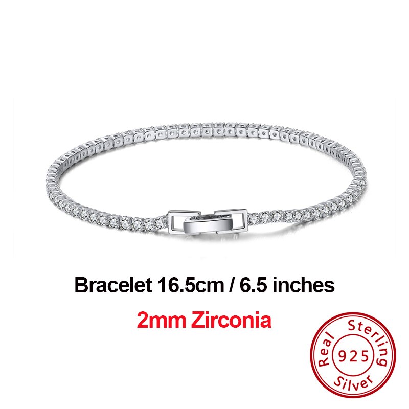 Zirconia Unique Tennis Bracelets