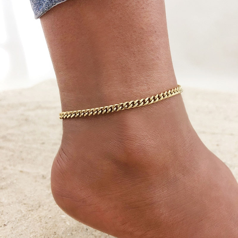 Multi styled Anklets