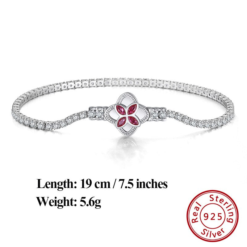 Zirconia Unique Tennis Bracelets