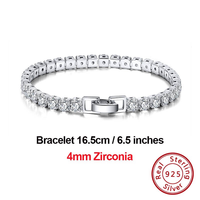 Zirconia Unique Tennis Bracelets