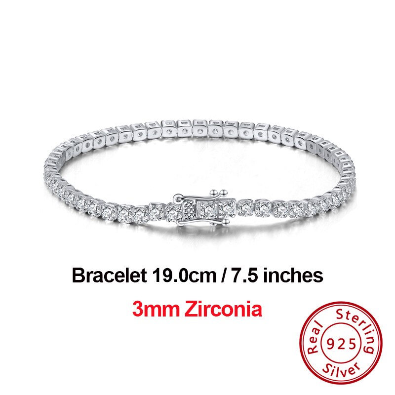 Zirconia Unique Tennis Bracelets