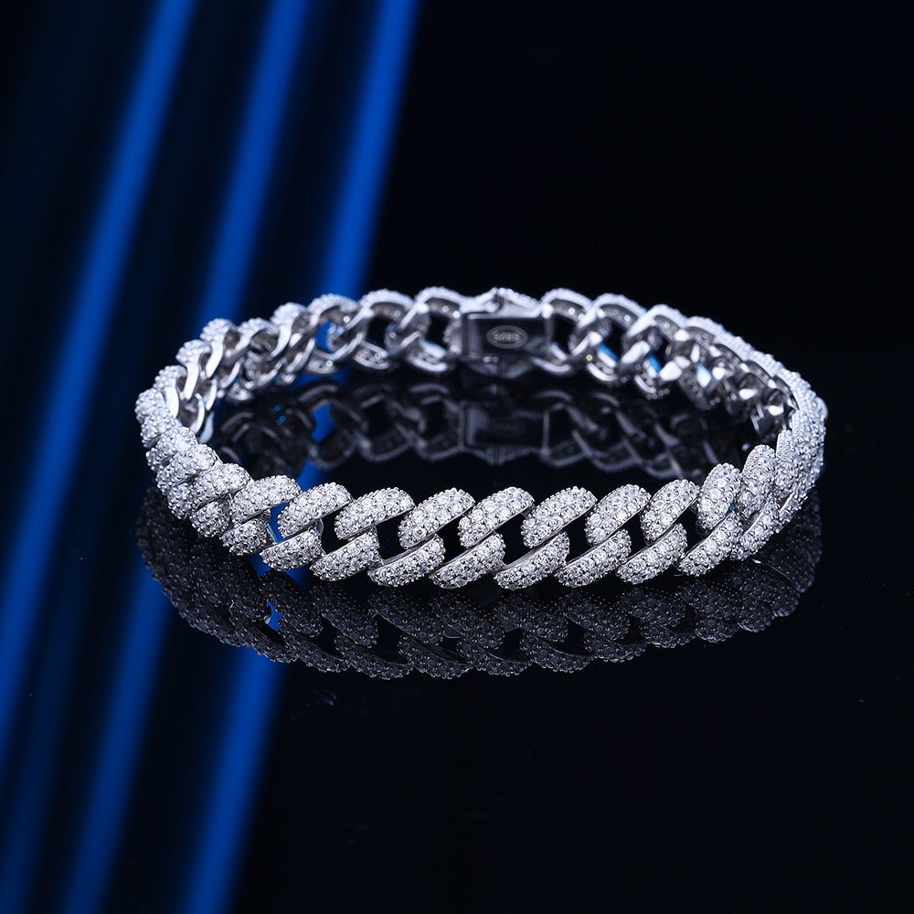 Cuban Link Zircon Bracelet