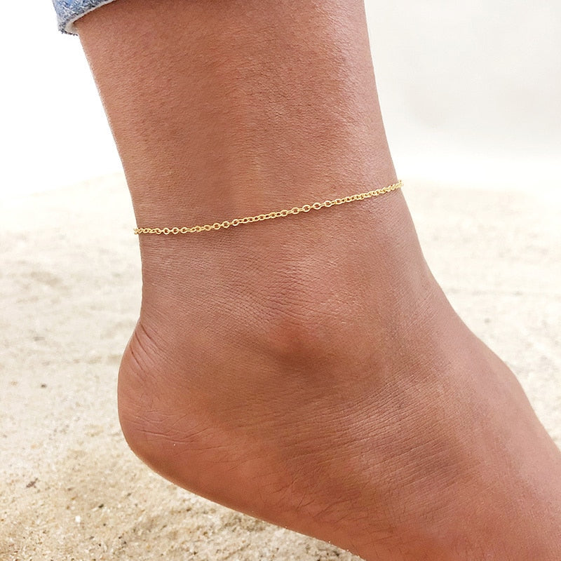 Multi styled Anklets