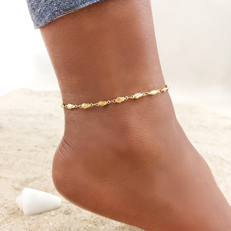 Multi styled Anklets