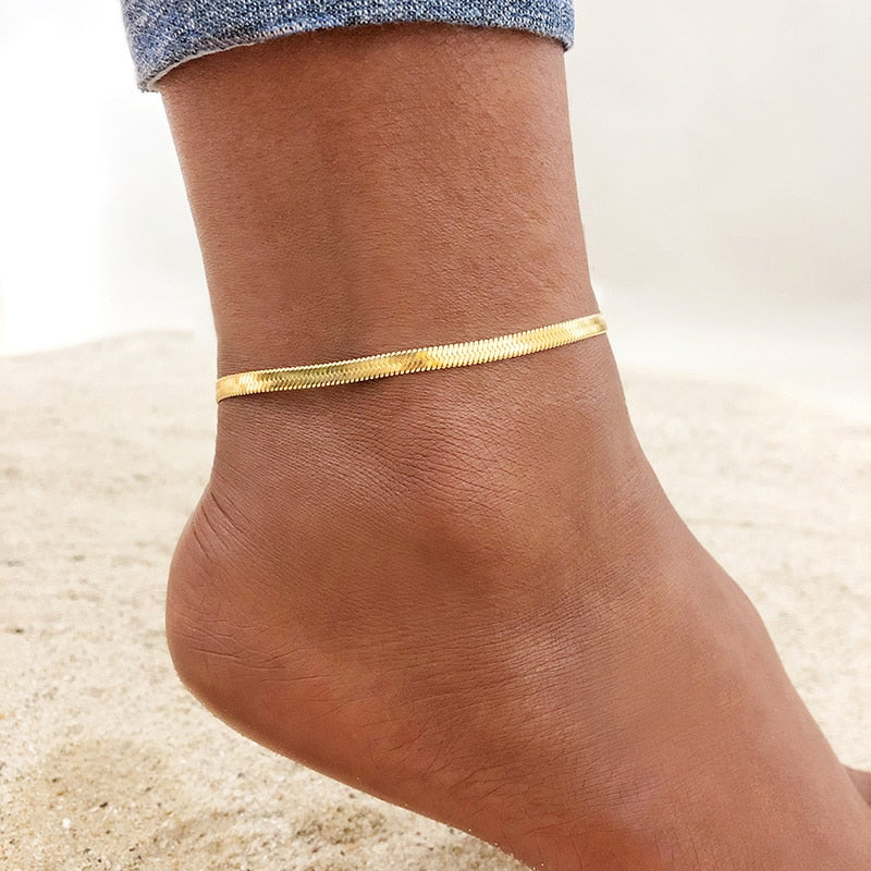 Multi styled Anklets