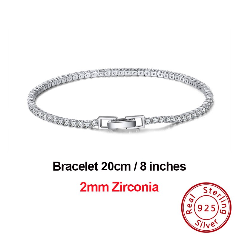 Zirconia Unique Tennis Bracelets