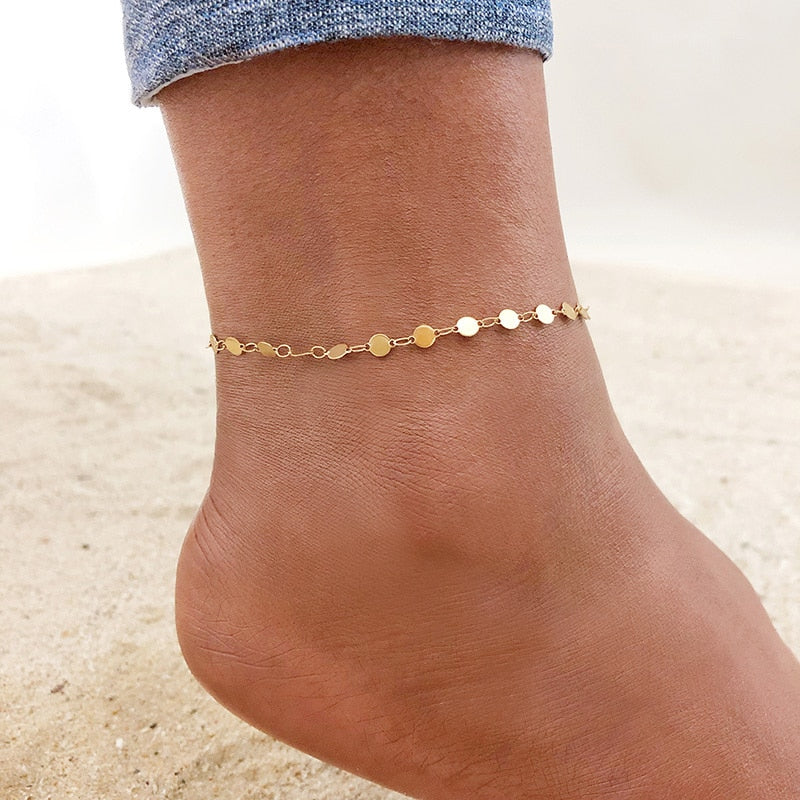 Multi styled Anklets