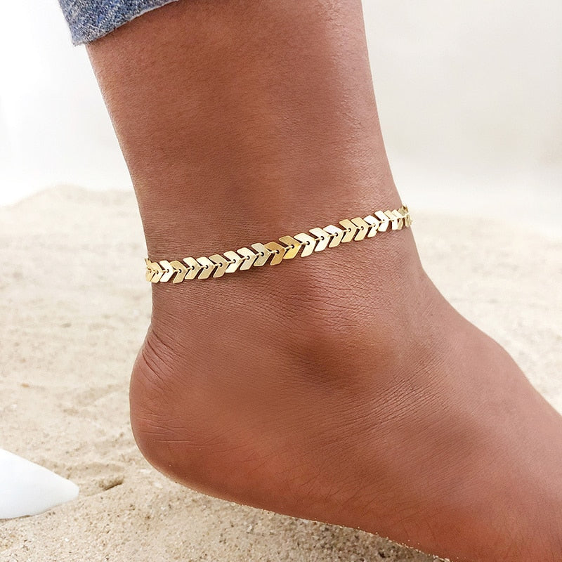 Multi styled Anklets
