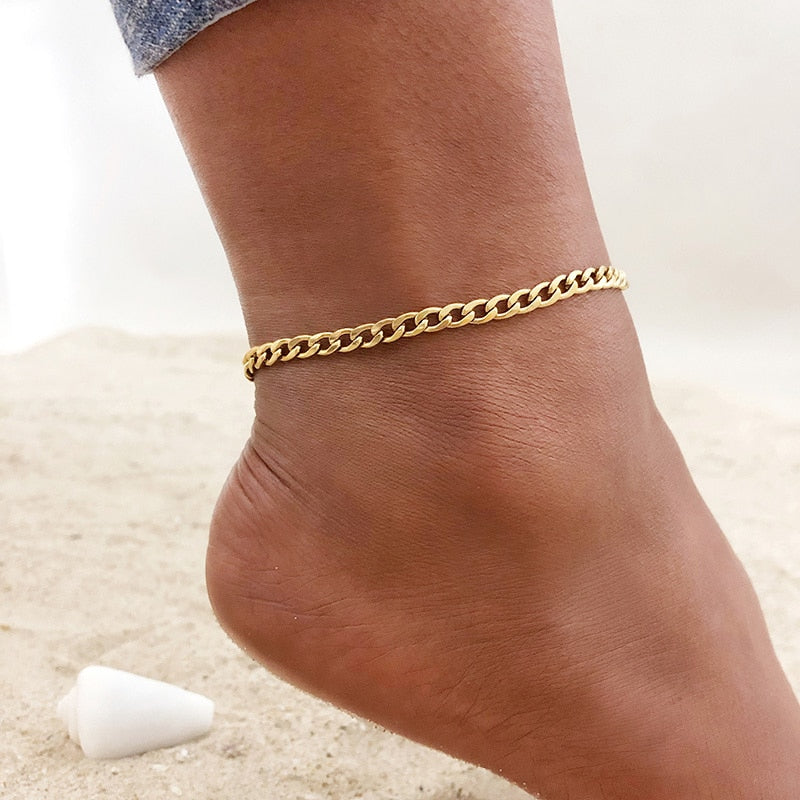 Multi styled Anklets
