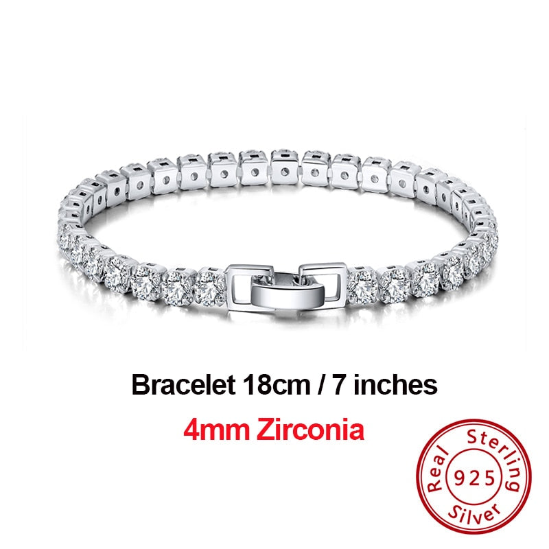 Zirconia Unique Tennis Bracelets
