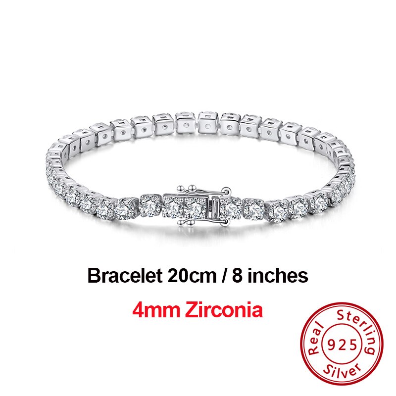 Zirconia Unique Tennis Bracelets