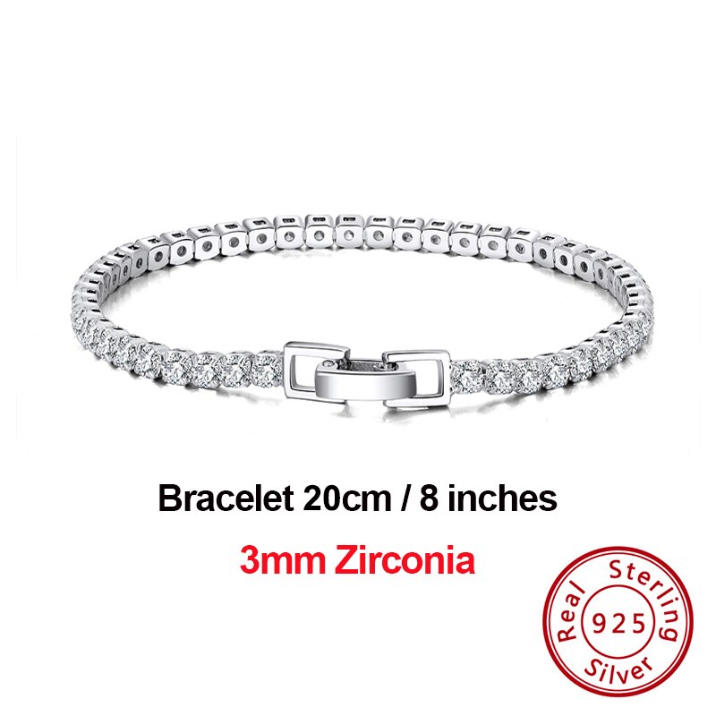 Zirconia Unique Tennis Bracelets