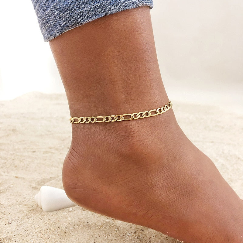 Multi styled Anklets