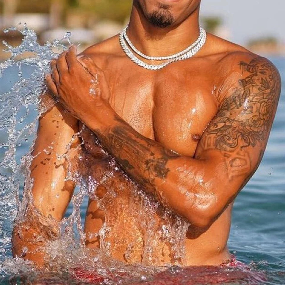 Moissanite Tennis Chain