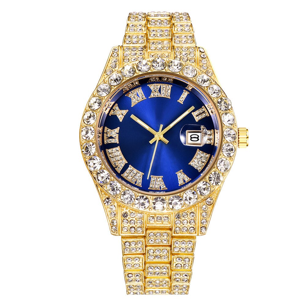 Fully Flooded Diamond Watches