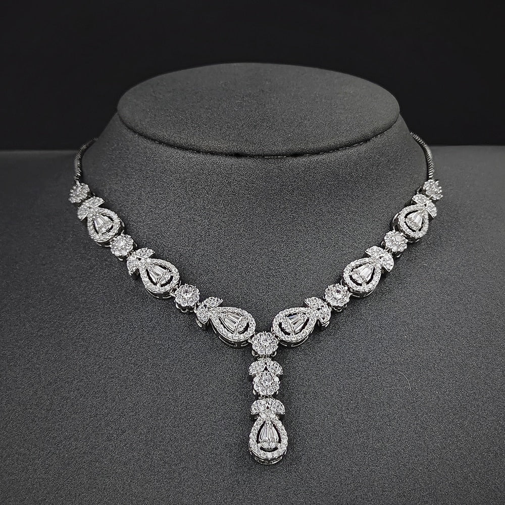 New Womens Luxury Jewelry Set