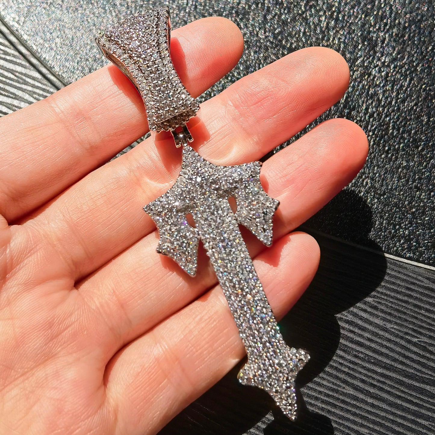 Cross Sword Pendant