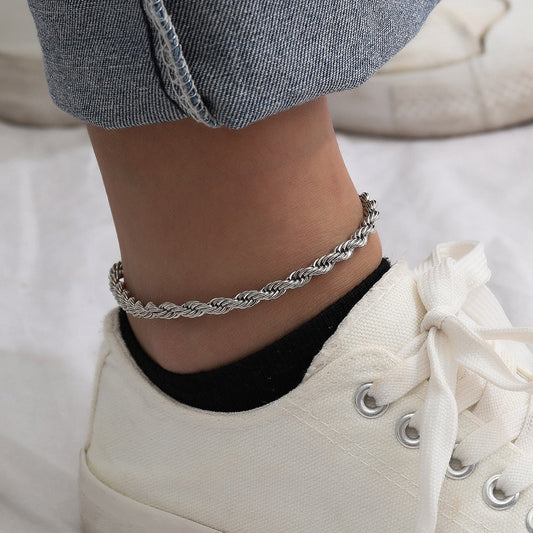 Rope Chain Anklet