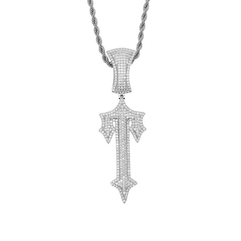 Cross Sword Pendant