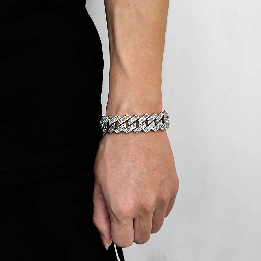 20MM Full Diamond Cuban Link Chain