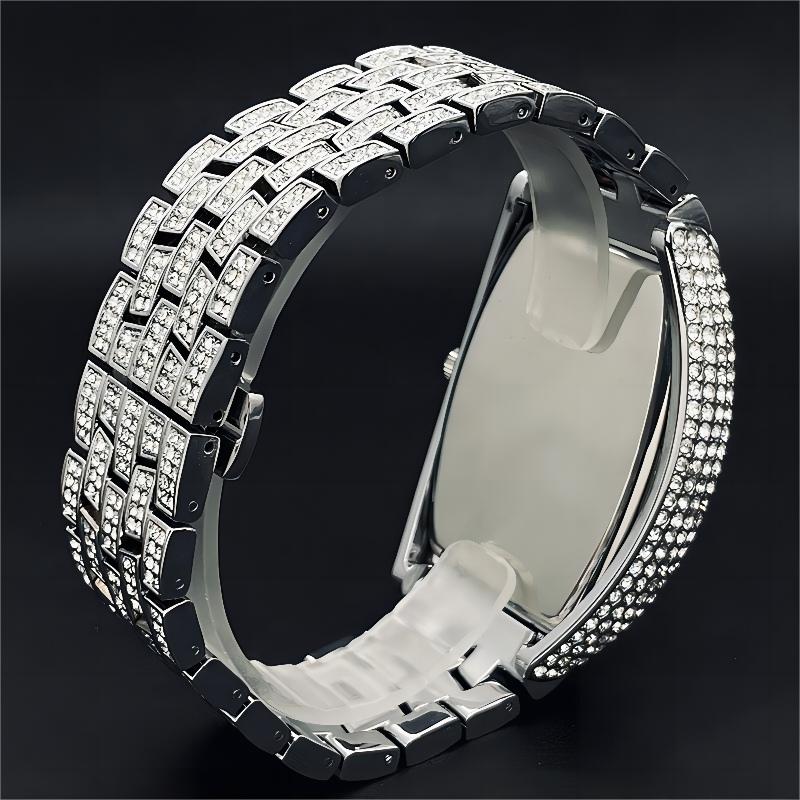 Iced Out Luxury Diamond Waterproof Watch