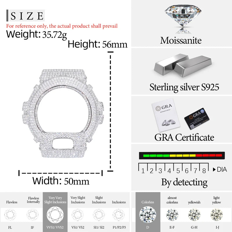 VVS DW-6900 G-Shock Bezel