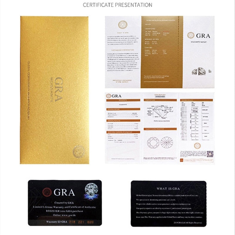 Iced Out Moissanite Cuban Link Ring