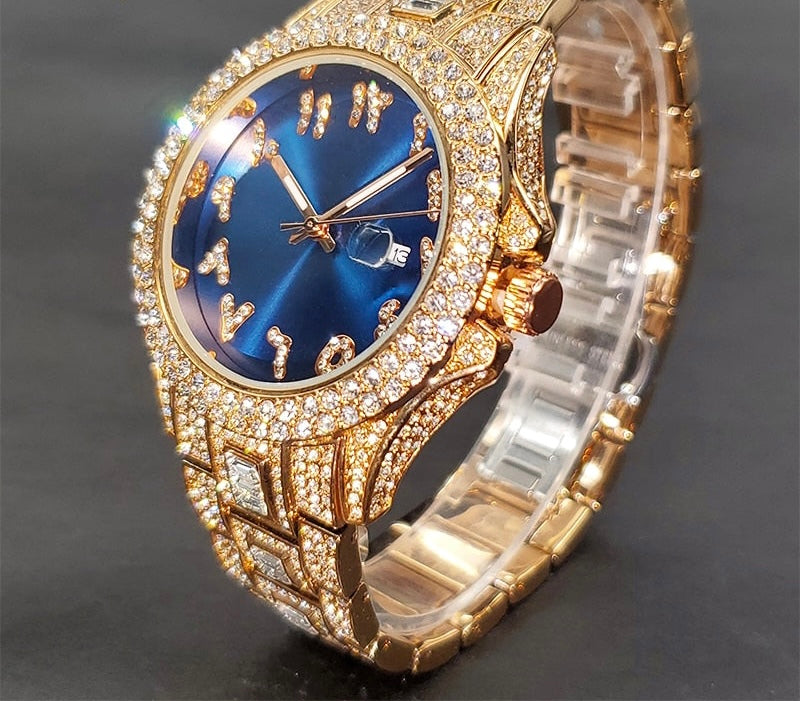 Fully Flooded Quartz Watch