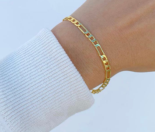 Female Figaro Link Chain