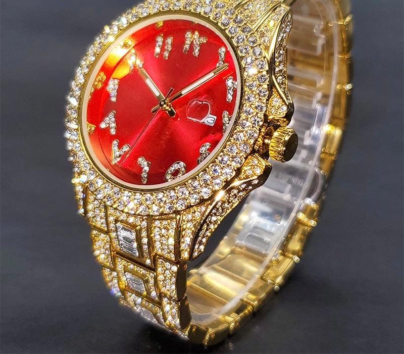 Fully Flooded Quartz Watch