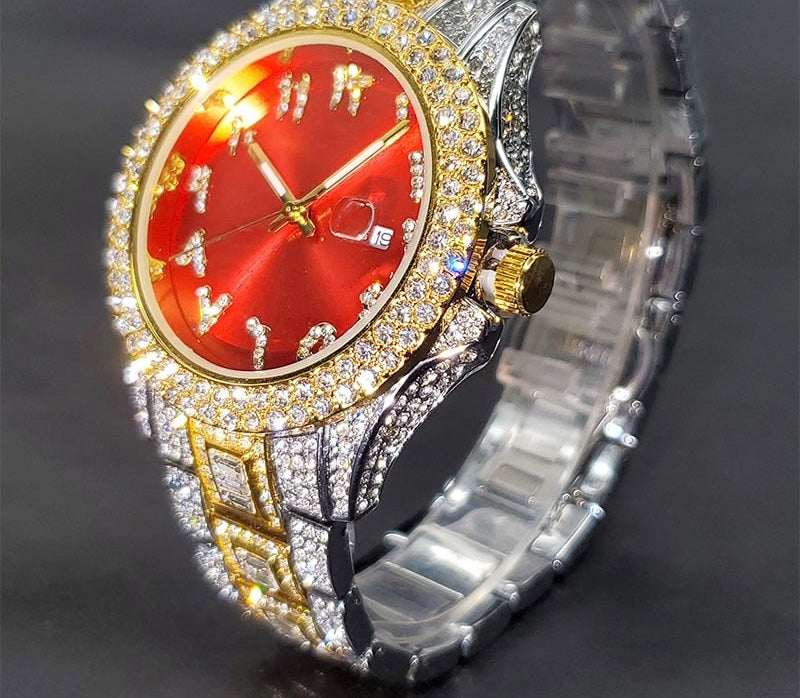 Fully Flooded Quartz Watch