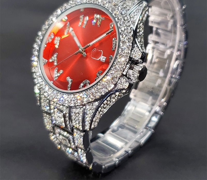 Fully Flooded Quartz Watch