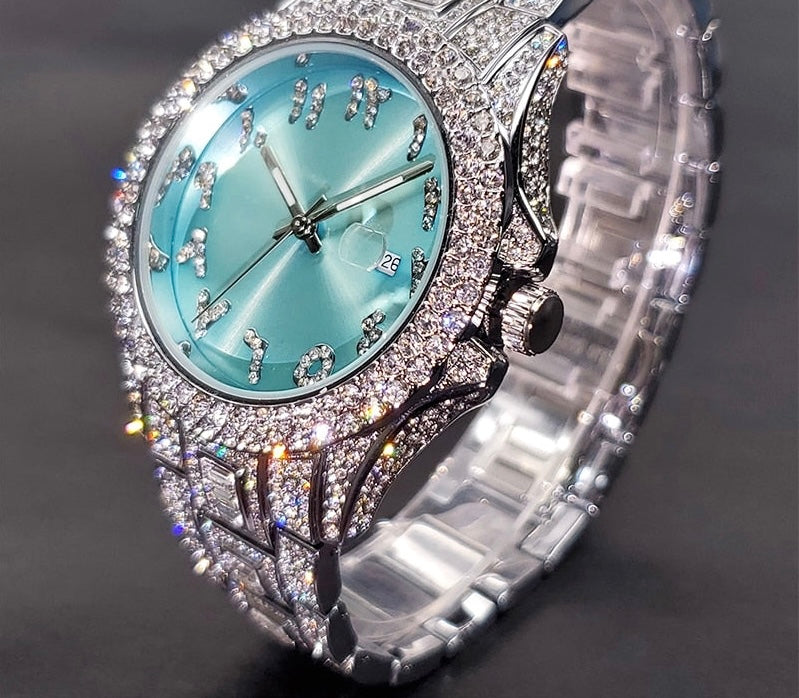 Fully Flooded Quartz Watch