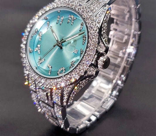 Fully Flooded Quartz Watch