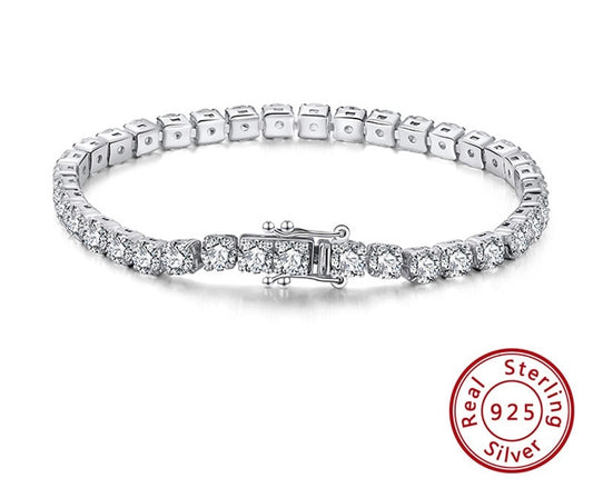 Zirconia Unique Tennis Bracelets